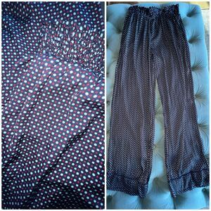 Aerie Polka Dot Pajama Pant Cotton Small S
